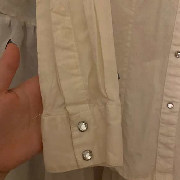 wrangler pearl snap shirt - Picture 3 of 7